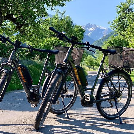 Ferienwohnungen Scheibenhaus Oberstdorf Buitenkant foto