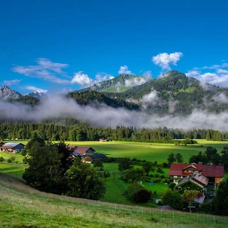 Ferienwohnungen Scheibenhaus Oberstdorf Buitenkant foto