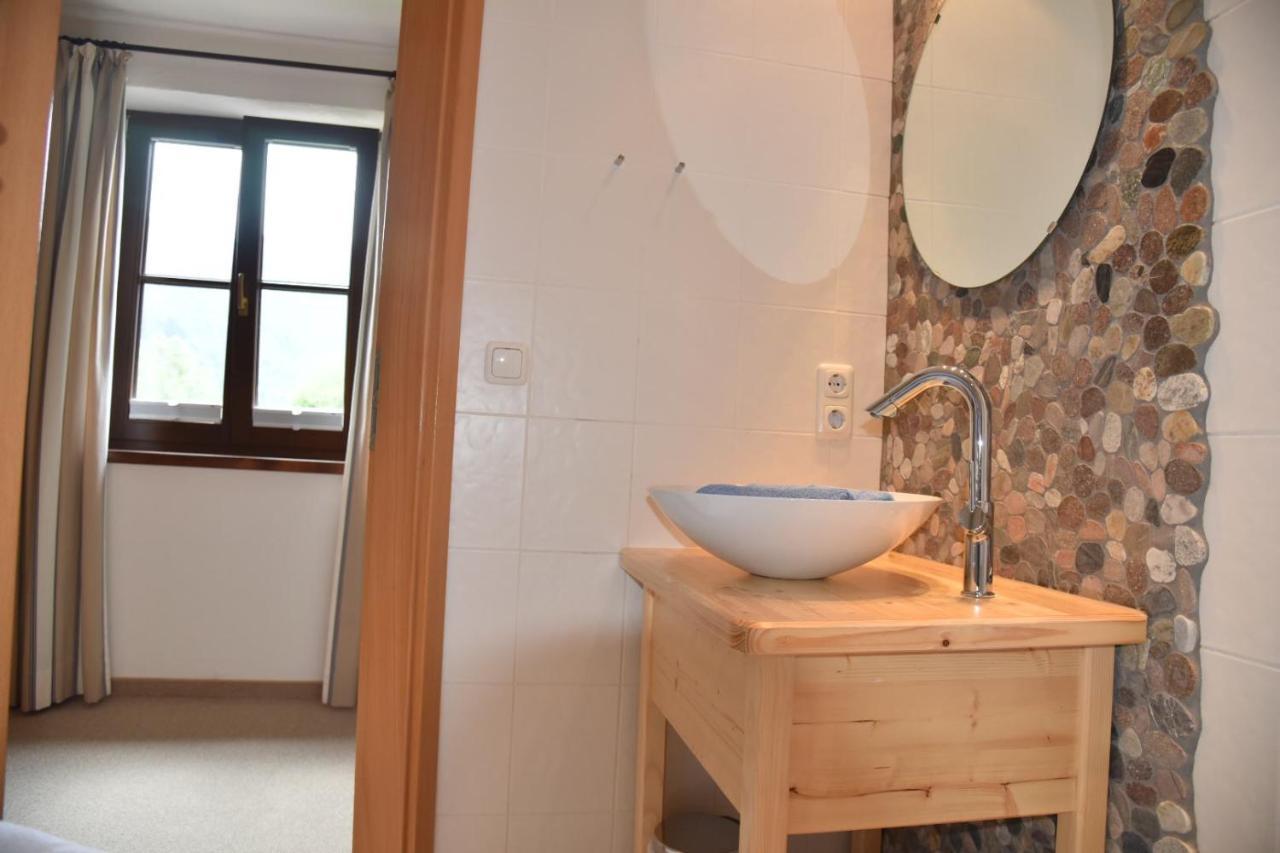 Ferienwohnungen Scheibenhaus Oberstdorf Buitenkant foto