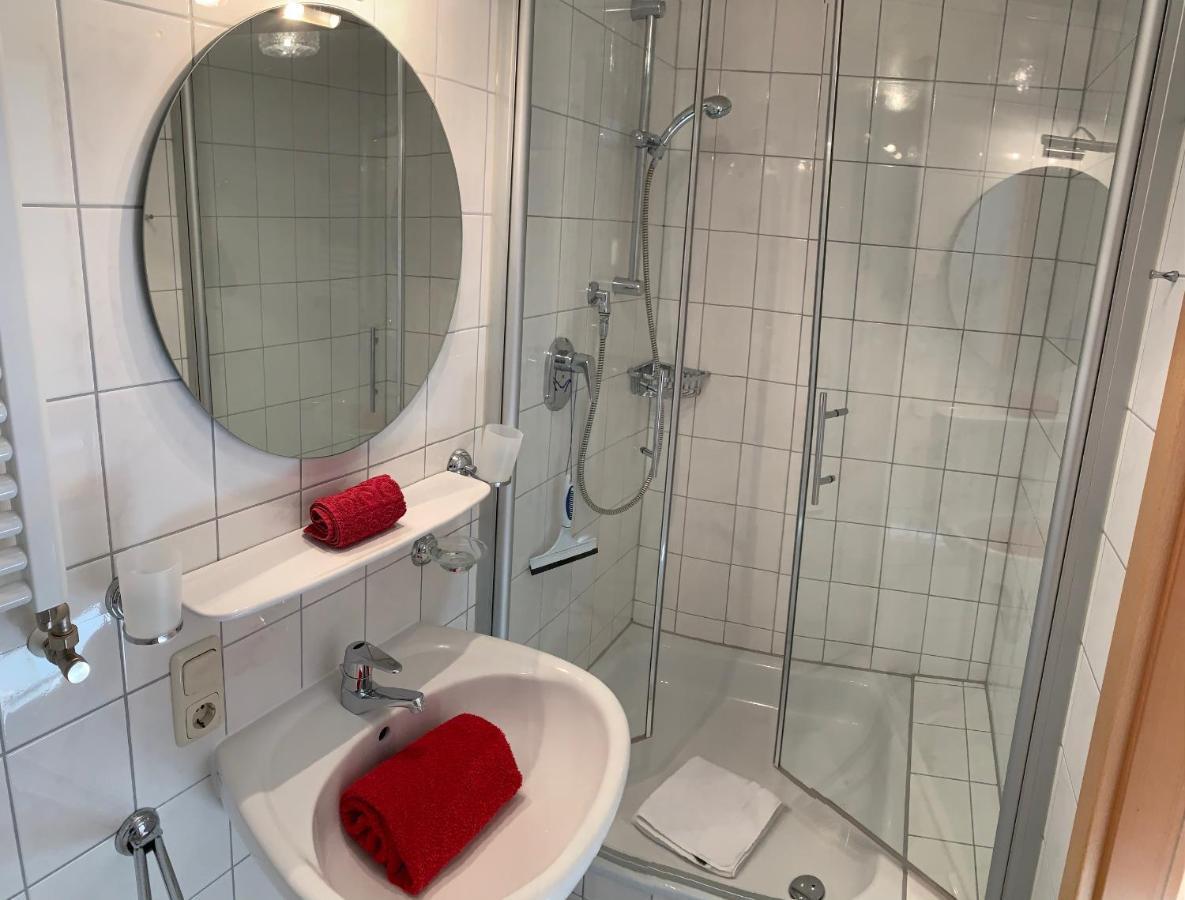 Ferienwohnungen Scheibenhaus Oberstdorf Buitenkant foto