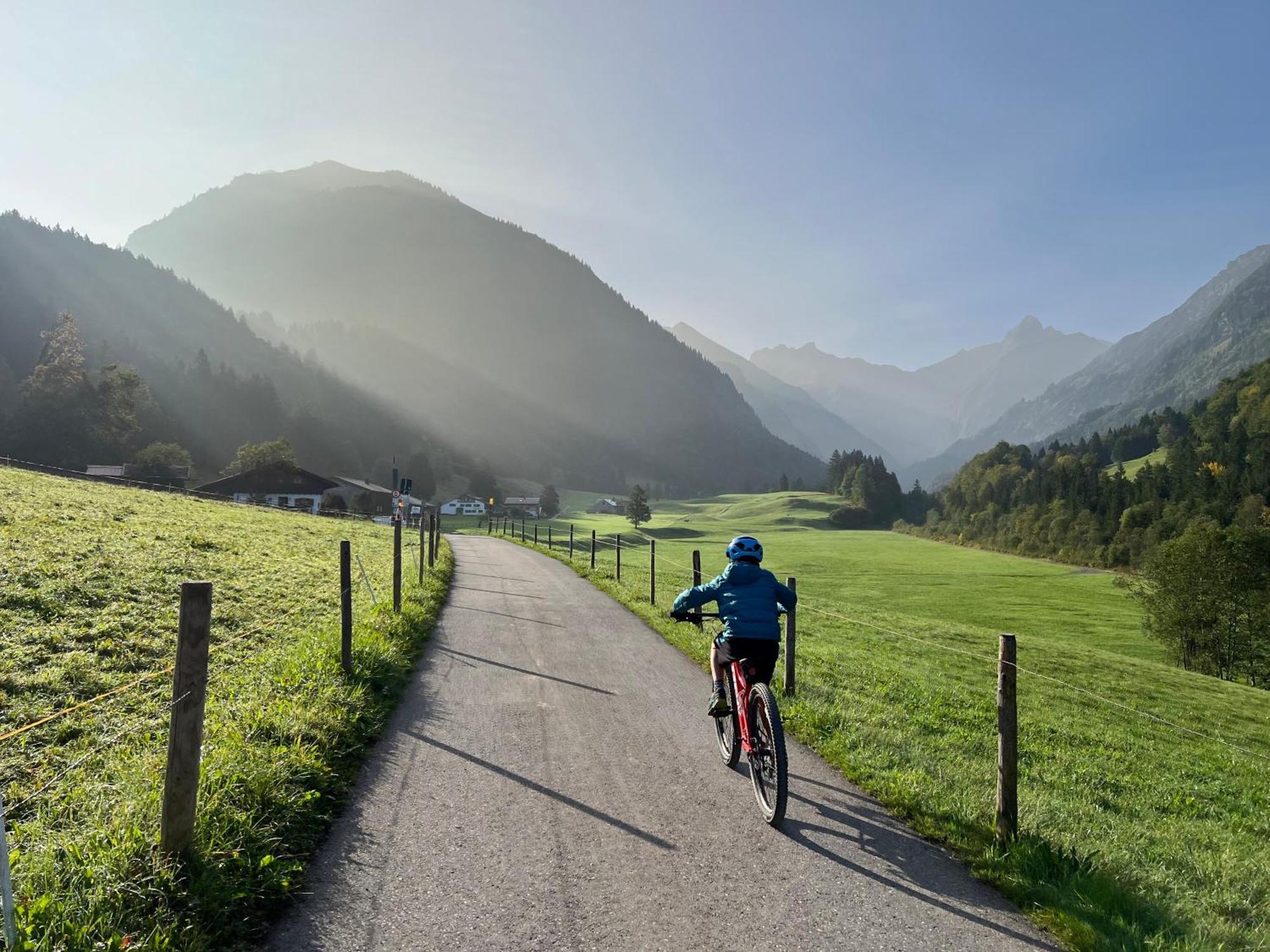 Ferienwohnungen Scheibenhaus Oberstdorf Buitenkant foto