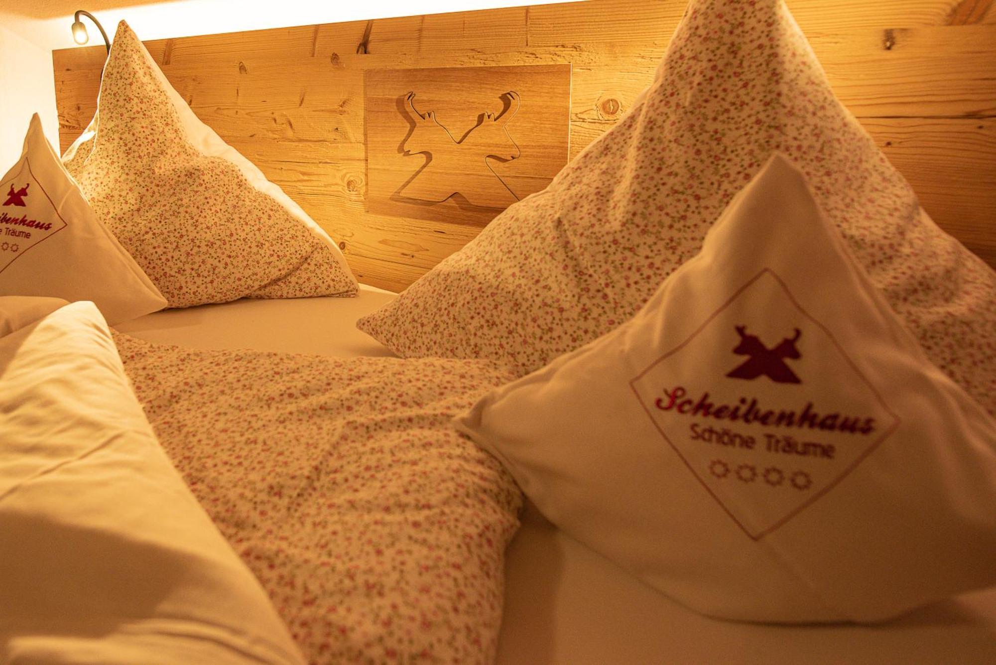 Ferienwohnungen Scheibenhaus Oberstdorf Buitenkant foto