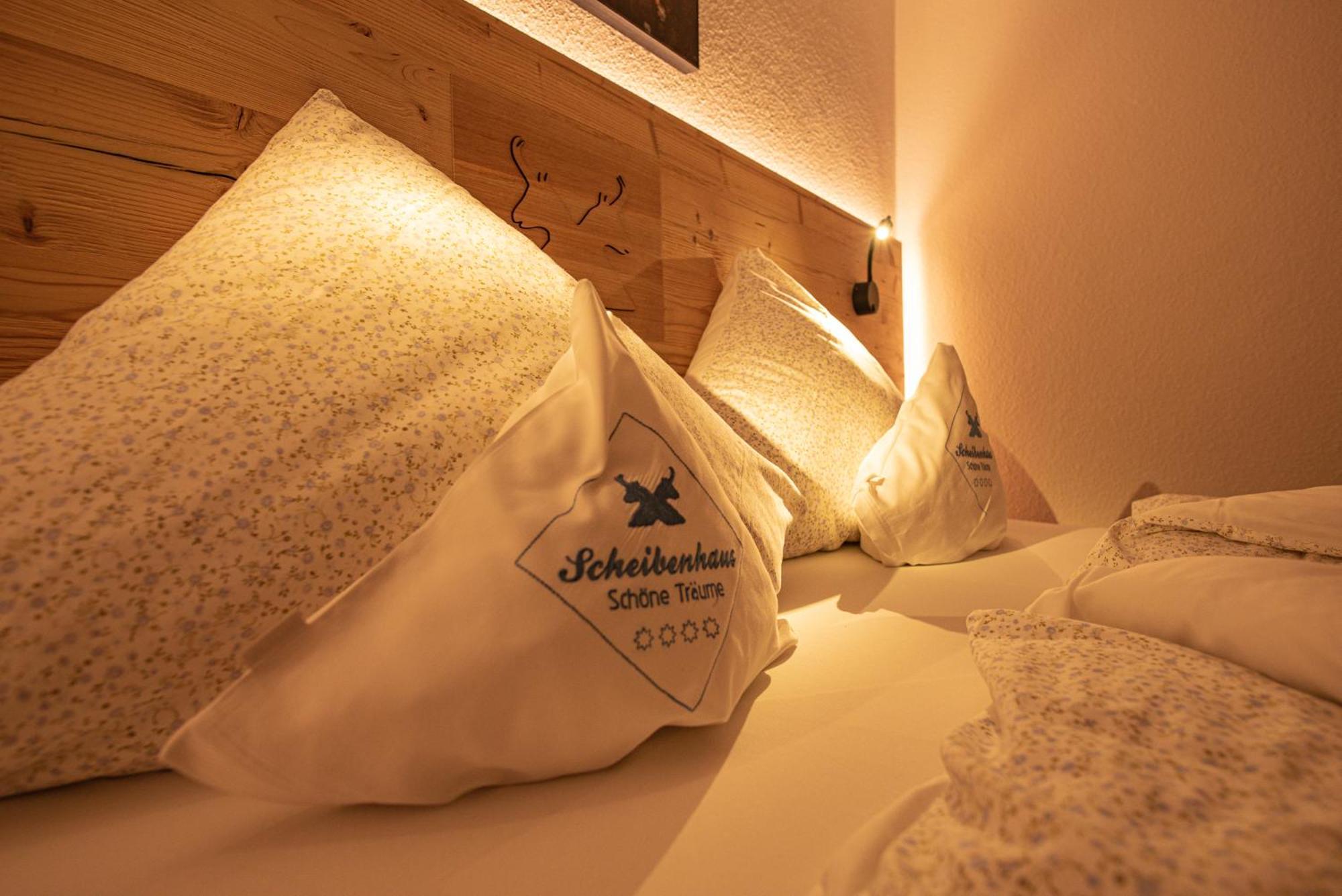 Ferienwohnungen Scheibenhaus Oberstdorf Buitenkant foto