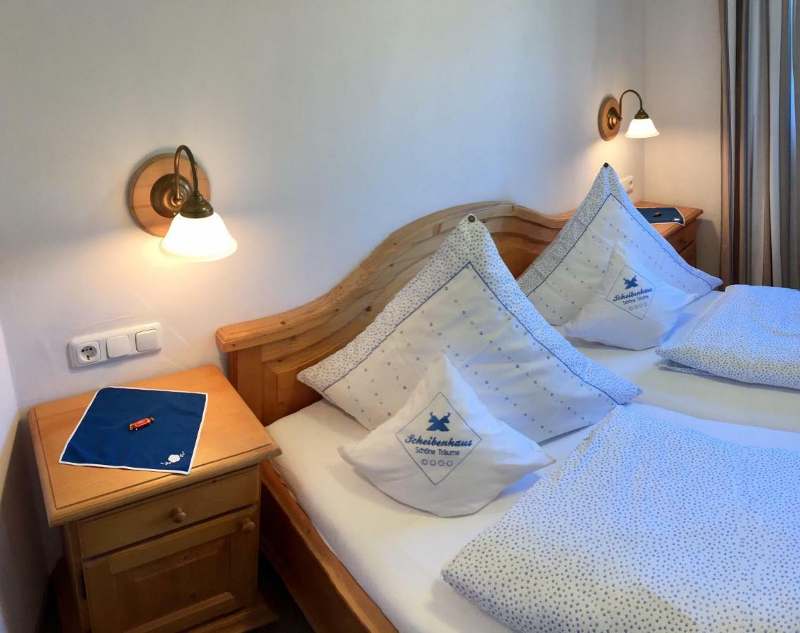Ferienwohnungen Scheibenhaus Oberstdorf Buitenkant foto
